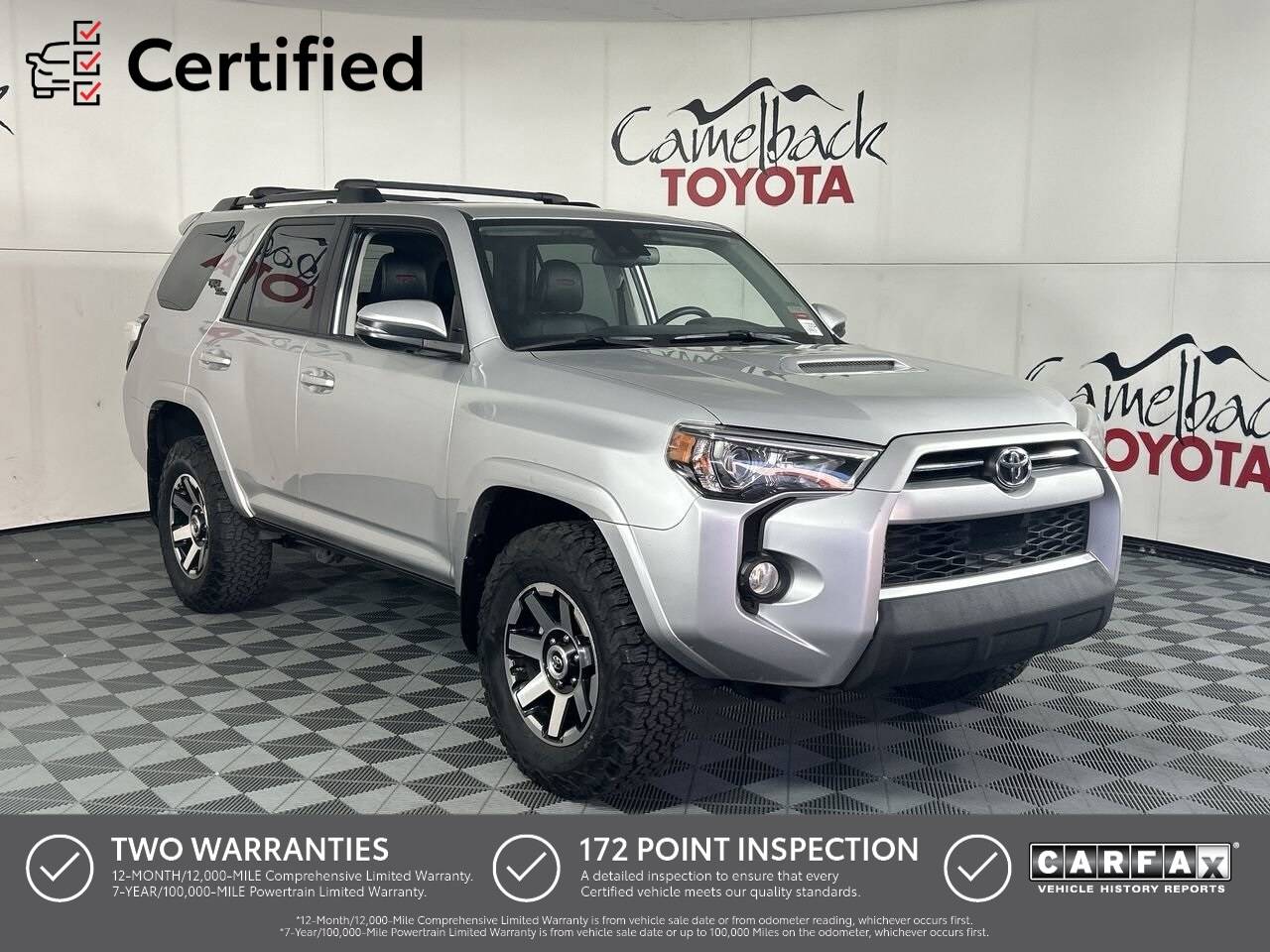 2020 Toyota 4Runner TRD Off Road Premium — SUV — 56,051 mi — Phoenix, AZ