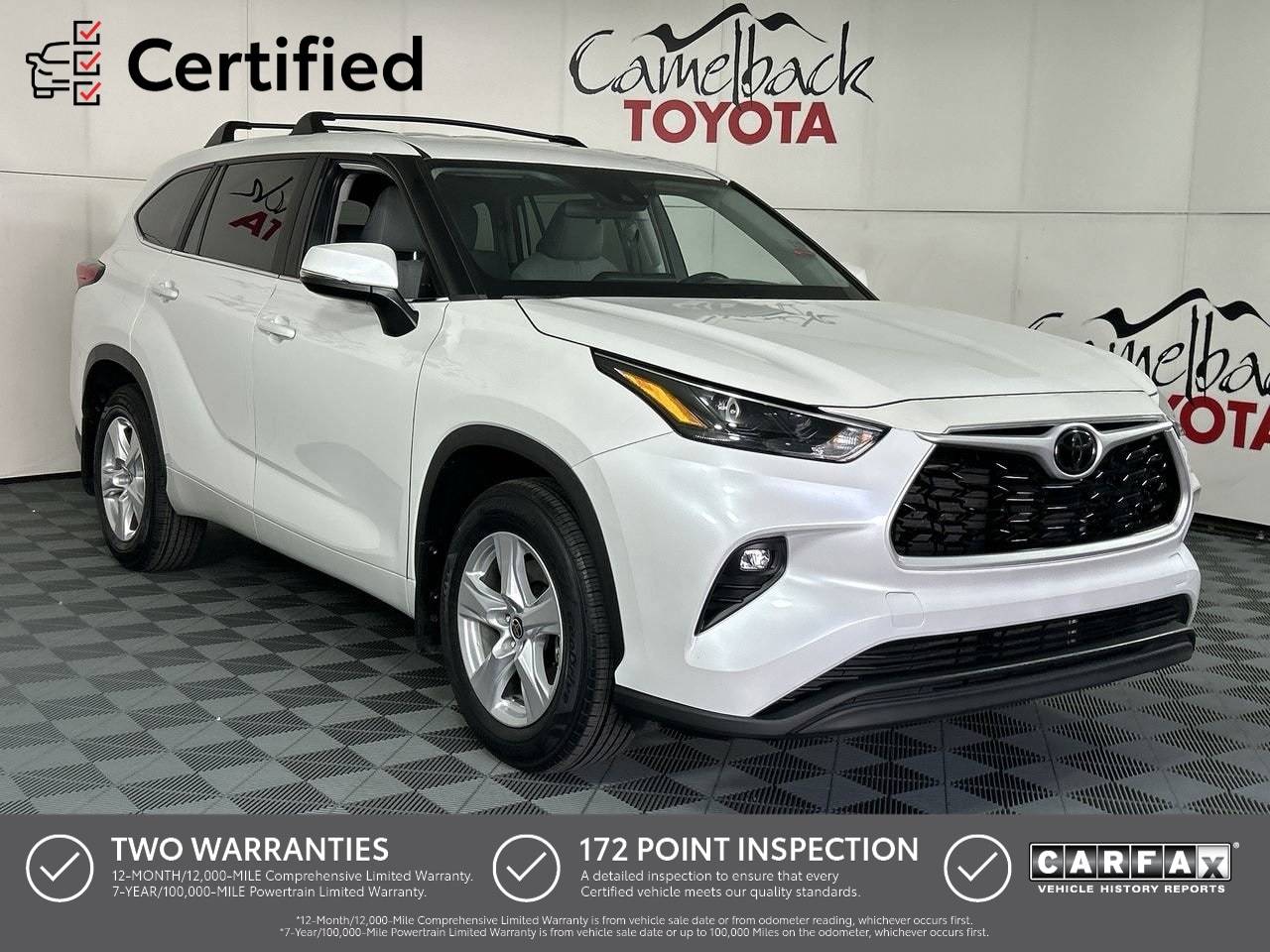 2023 Toyota Highlander LE — SUV — 37,716 mi — Phoenix, AZ