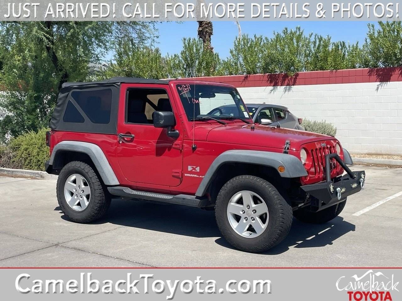 2009 Jeep Wrangler X — SUV — 112,931 mi — Phoenix, AZ