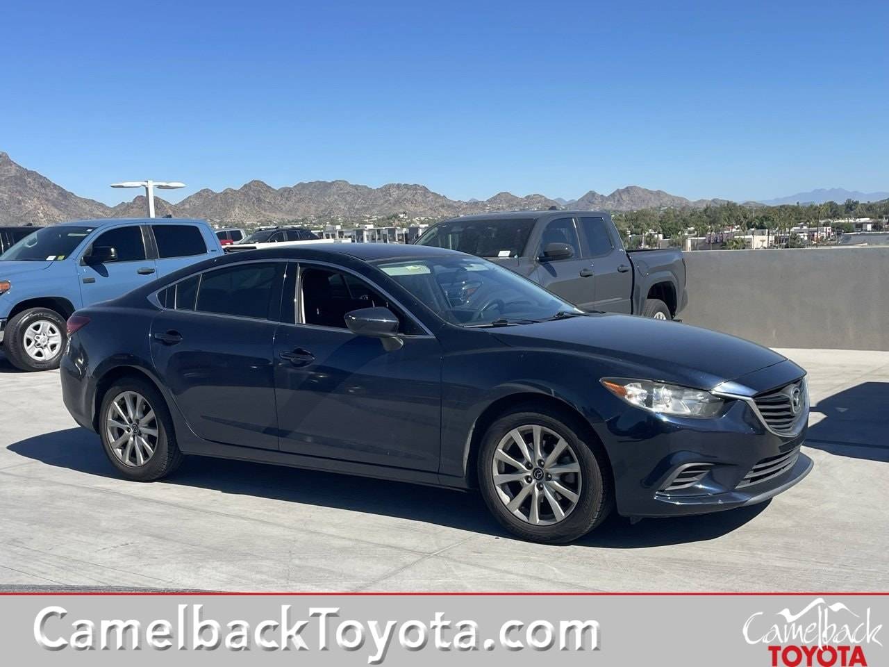 2016 Mazda Mazda6 i Sport — Sedan — 77,803 mi — Phoenix, AZ