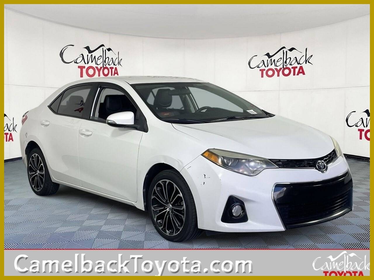 2014 Toyota Corolla S Plus — Sedan — 137,150 mi — Phoenix, AZ