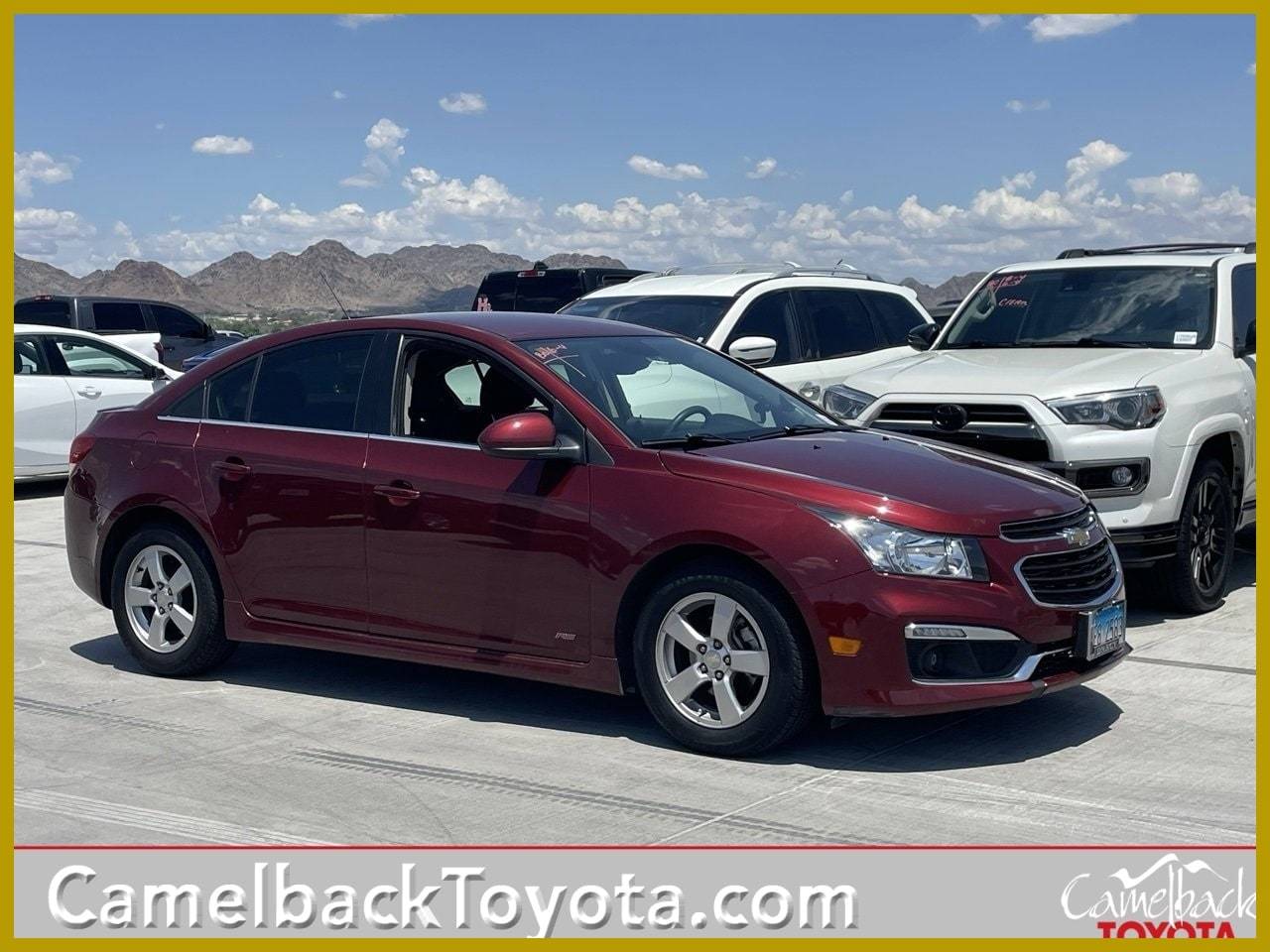 2016 Chevrolet Cruze Limited 1LT — Sedan — 77,673 mi — Phoenix, AZ