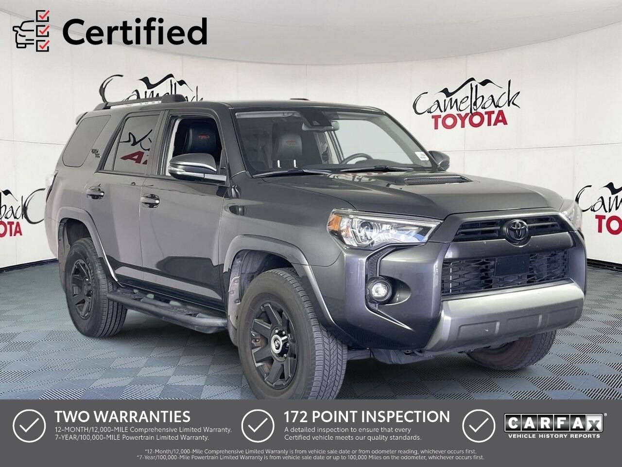 2021 Toyota 4Runner TRD Off Road Premium — SUV — 59,455 mi — Phoenix, AZ