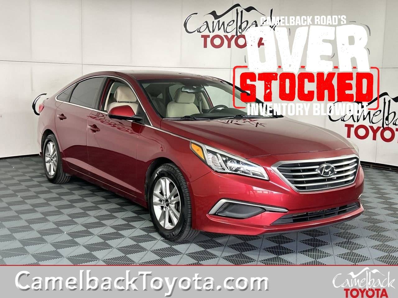 2016 Hyundai Sonata SE — Sedan — 106,654 mi — Phoenix, AZ