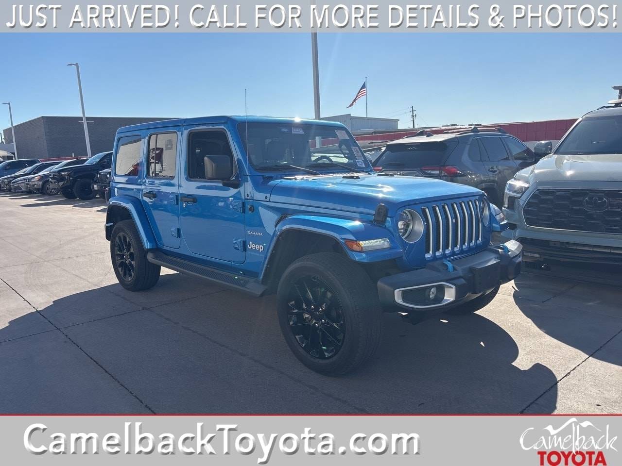 2023 Jeep Wrangler Sahara 4xe