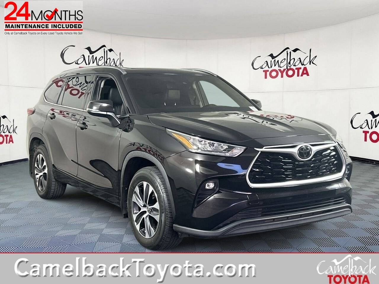 2020 Toyota Highlander XLE — SUV — 57,189 mi — Phoenix, AZ
