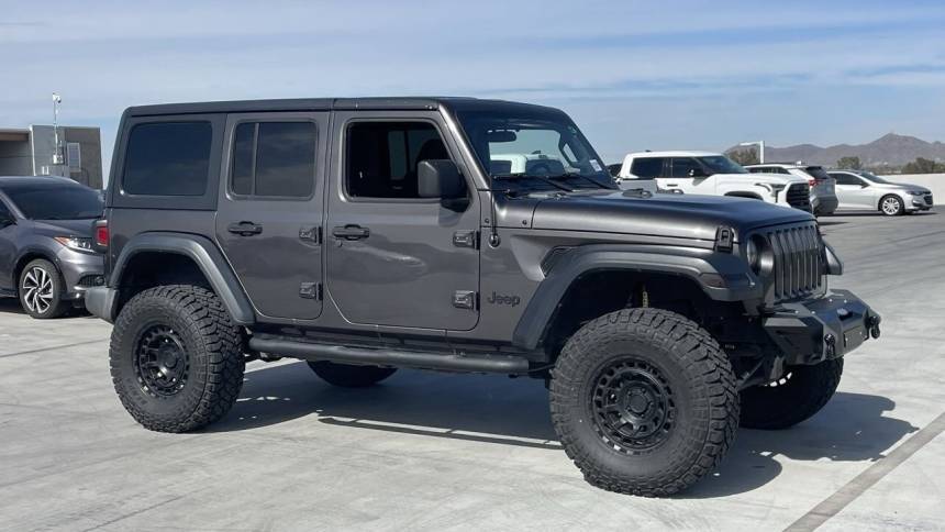 2019 Jeep Wrangler Sport S — SUV — 55,276 mi — Phoenix, AZ