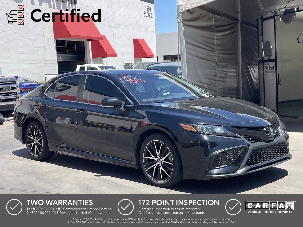 2023 Toyota Camry SE — Sedan — 38,487 mi — Phoenix, AZ