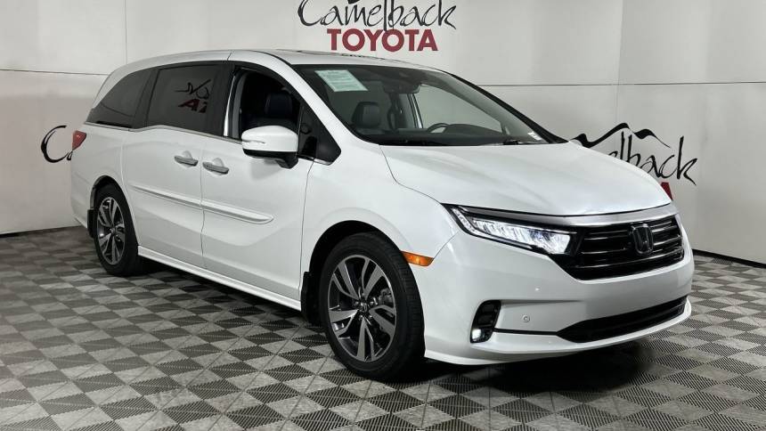 2021 Honda Odyssey Touring — Minivan — 47,117 mi — Phoenix, AZ