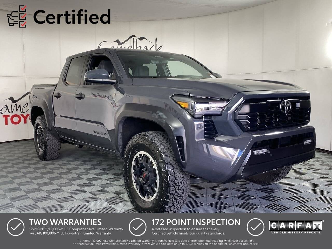 2024 Toyota Tacoma TRD Off Road — Pickup Truck — 12,241 mi — Phoenix, AZ
