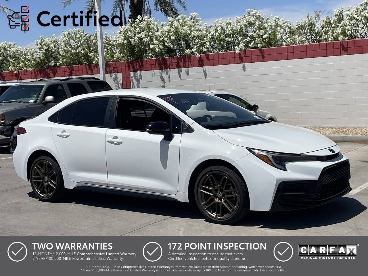2024 Toyota Corolla Nightshade Edition — Sedan — 21,116 mi — Phoenix, AZ