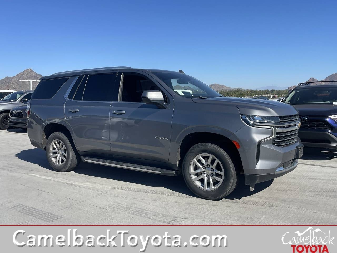 2021 Chevrolet Tahoe LT — SUV — 103,454 mi — Phoenix, AZ