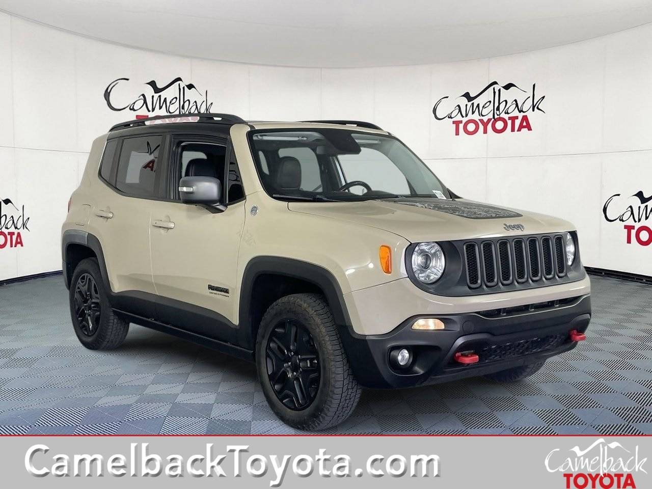 2017 Jeep Renegade Deserthawk — SUV — 112,701 mi — Phoenix, AZ