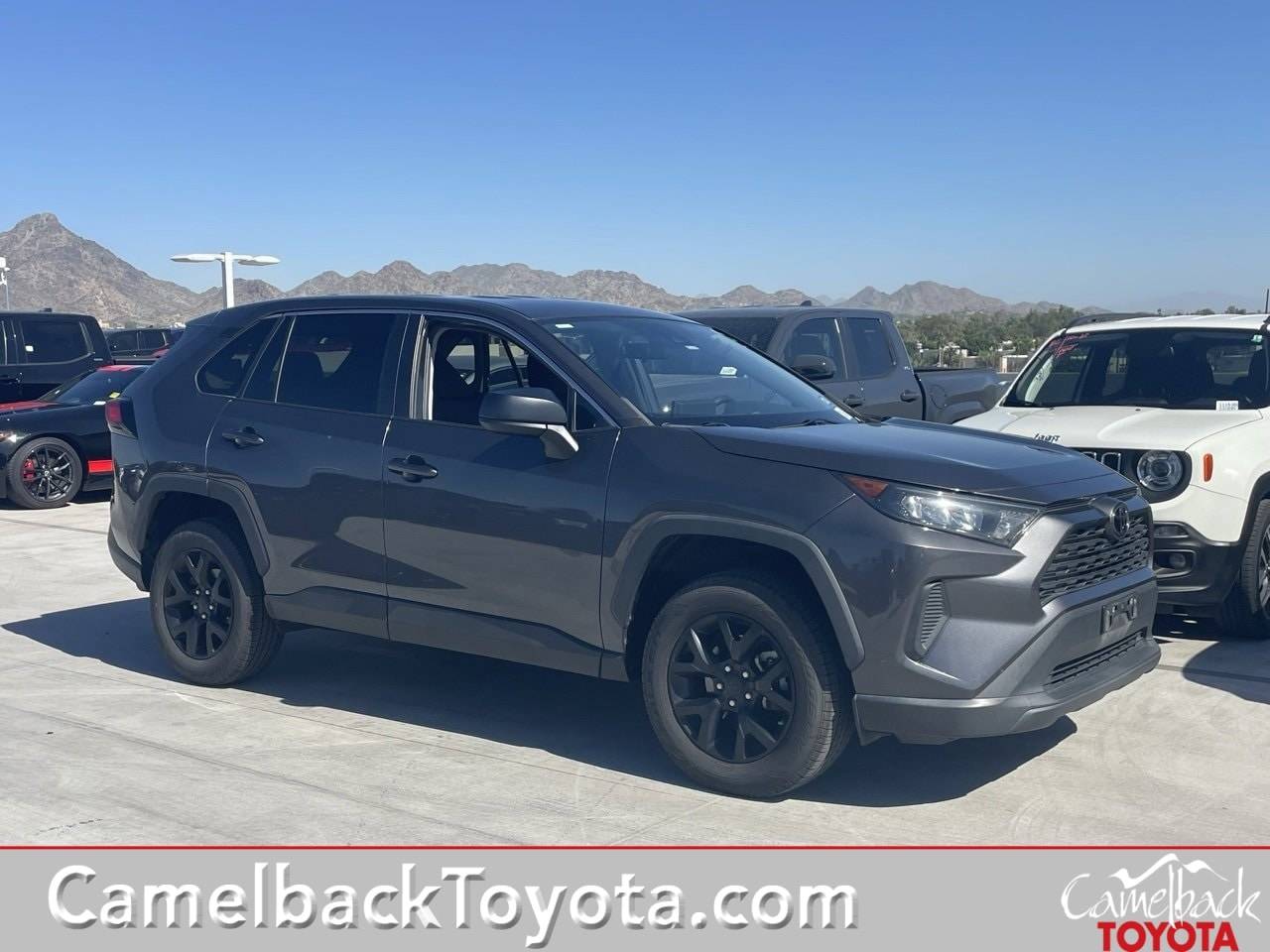 2022 Toyota RAV4 LE — SUV — 60,957 mi — Phoenix, AZ