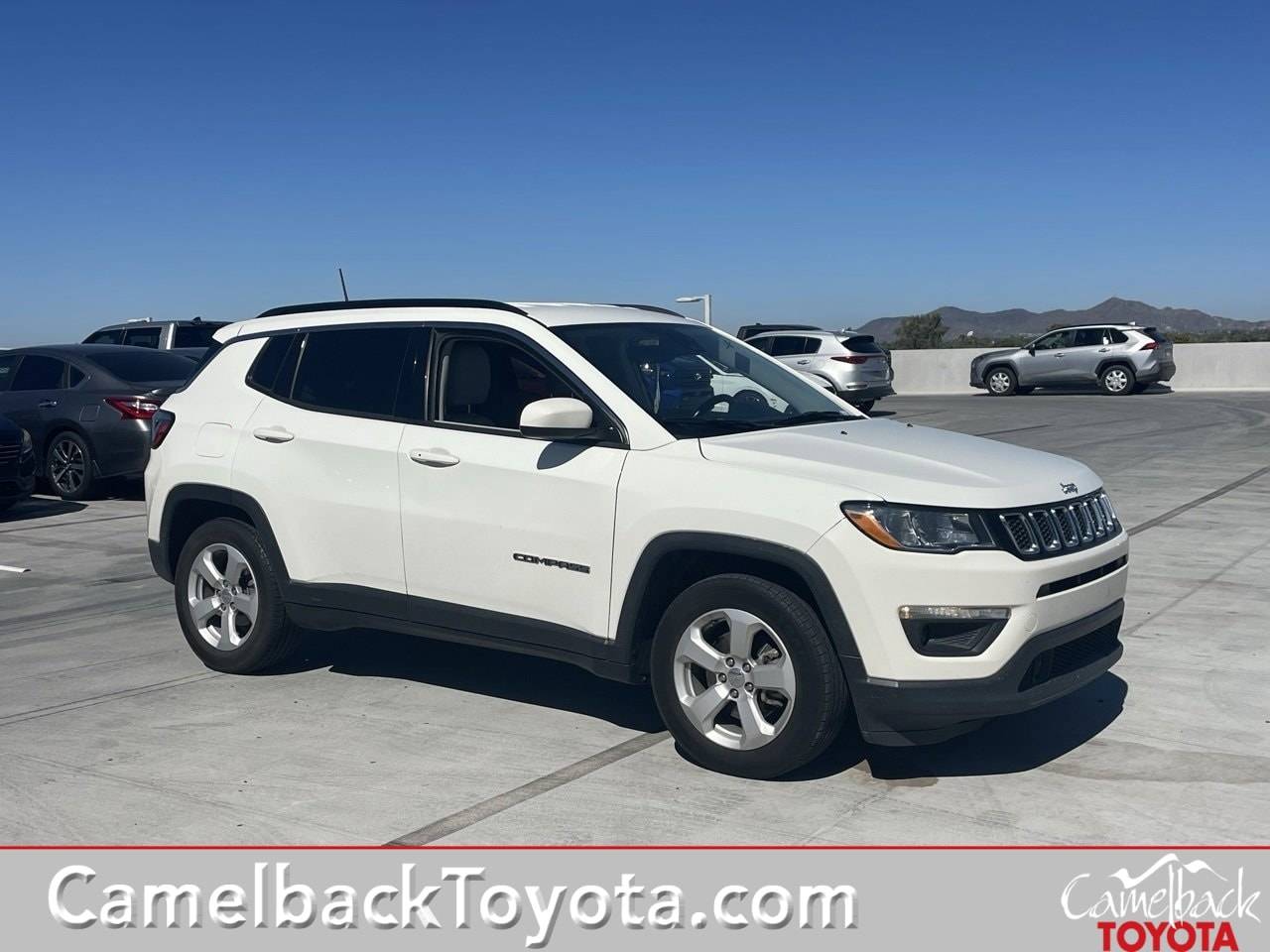 2021 Jeep Compass Latitude — SUV — 104,382 mi — Phoenix, AZ