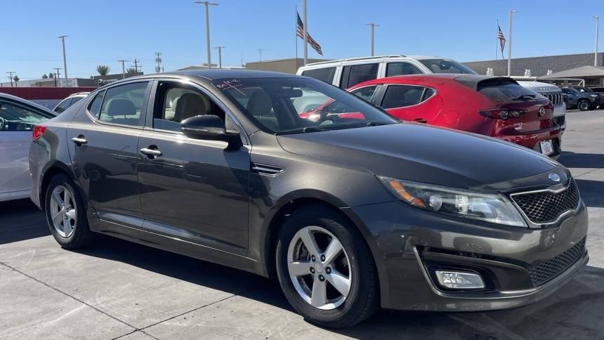 2014 Kia Optima LX — Sedan — 80,675 mi — Phoenix, AZ