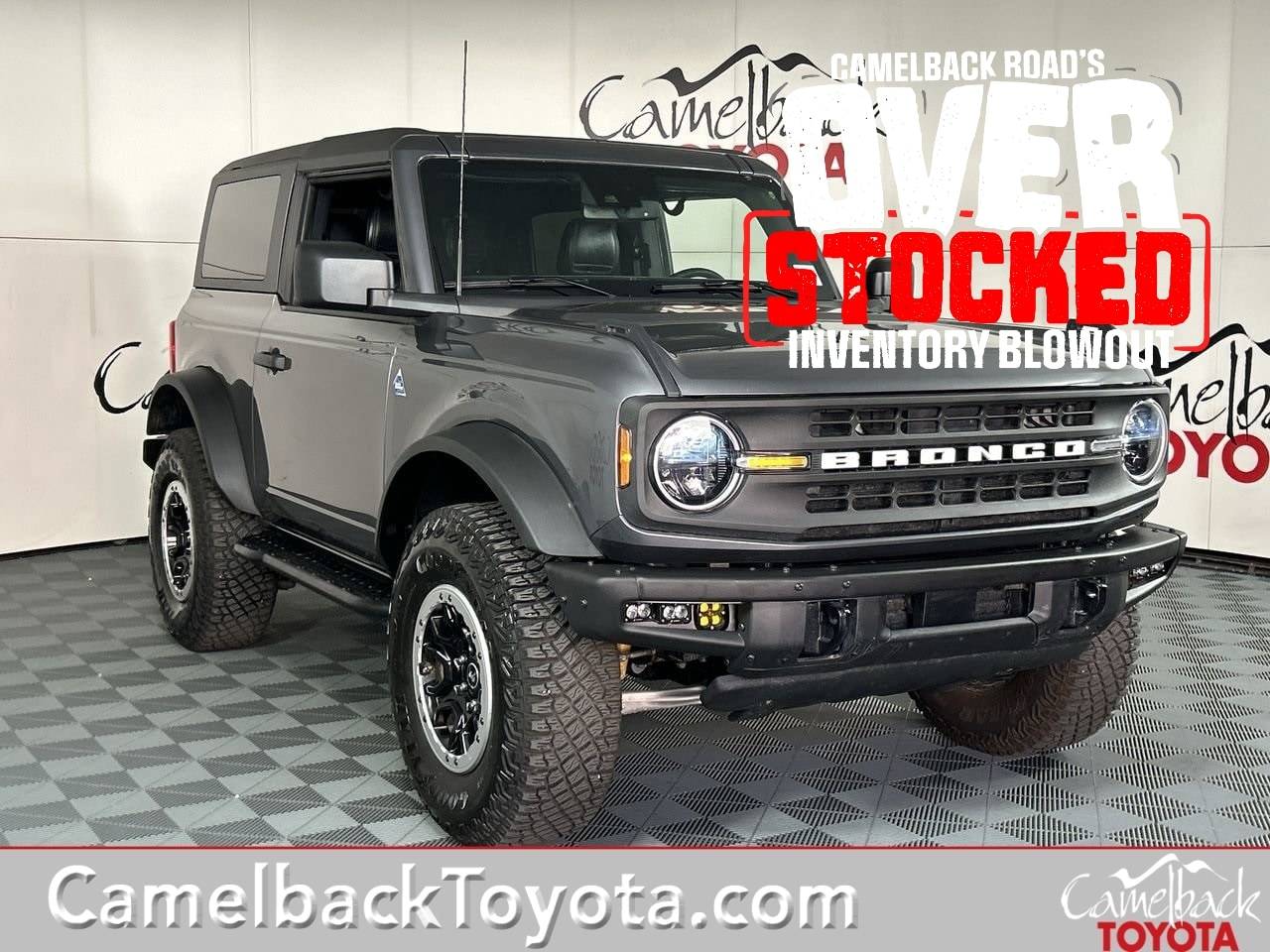 2023 Ford Bronco Black Diamond — SUV — 6,605 mi — Phoenix, AZ