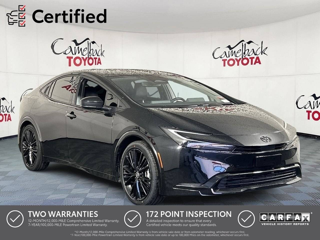 2025 Toyota Prius Nightshade — Hatchback — 26,639 mi — Phoenix, AZ