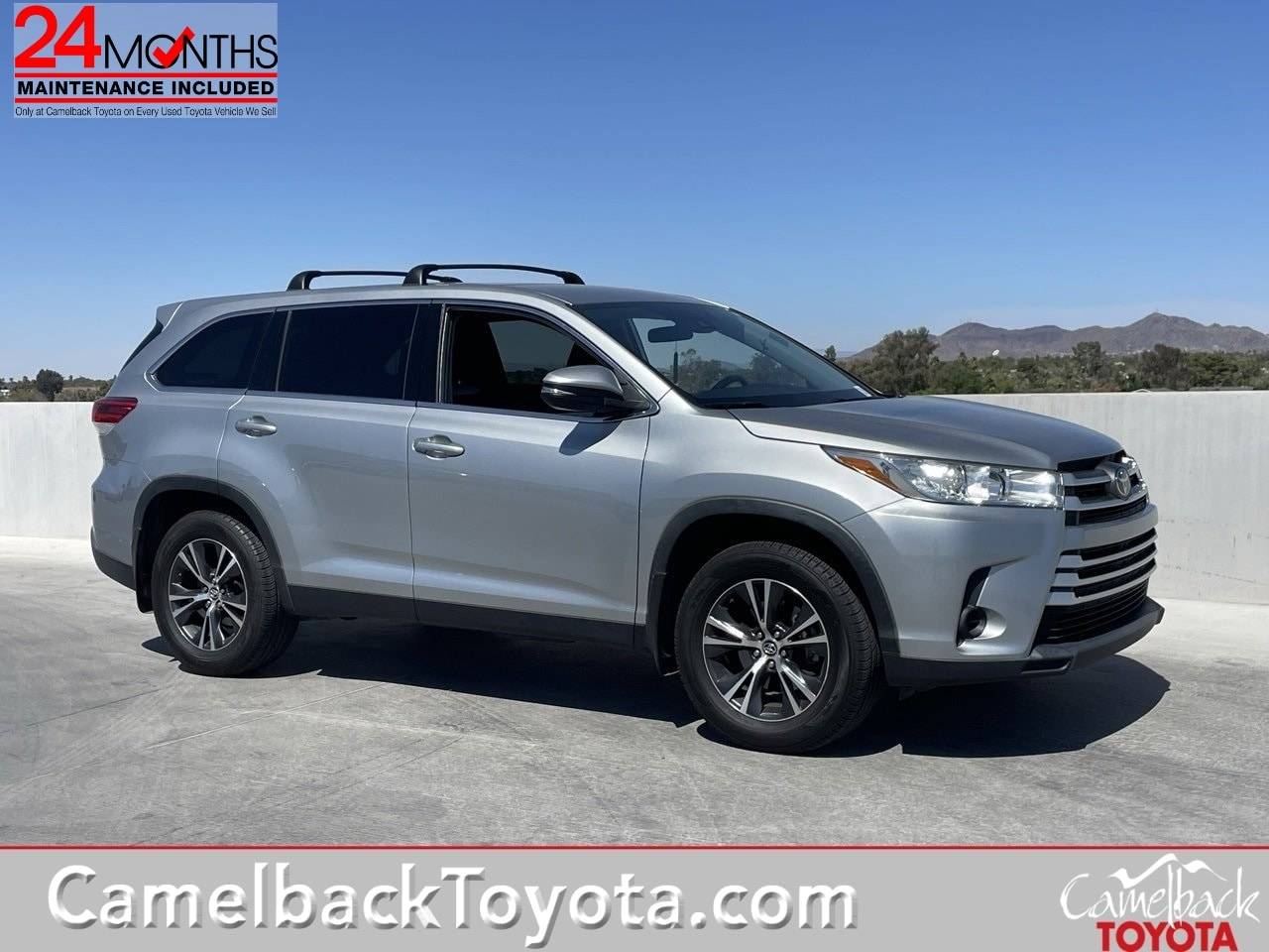 2019 Toyota Highlander LE V6 — SUV — 45,813 mi — Phoenix, AZ