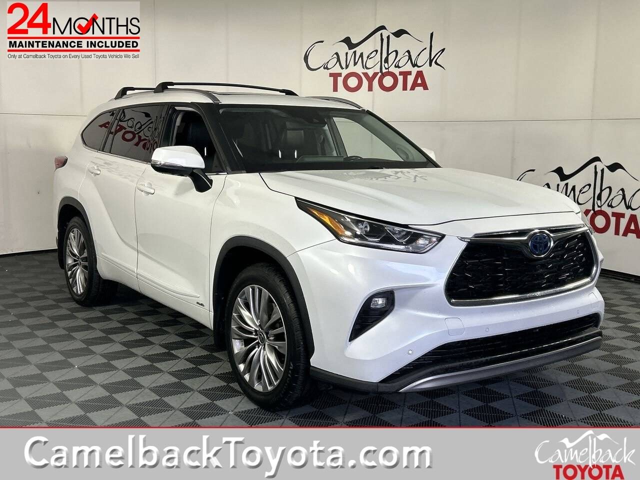 2022 Toyota Highlander Hybrid Platinum — SUV — 113,085 mi — Phoenix, AZ