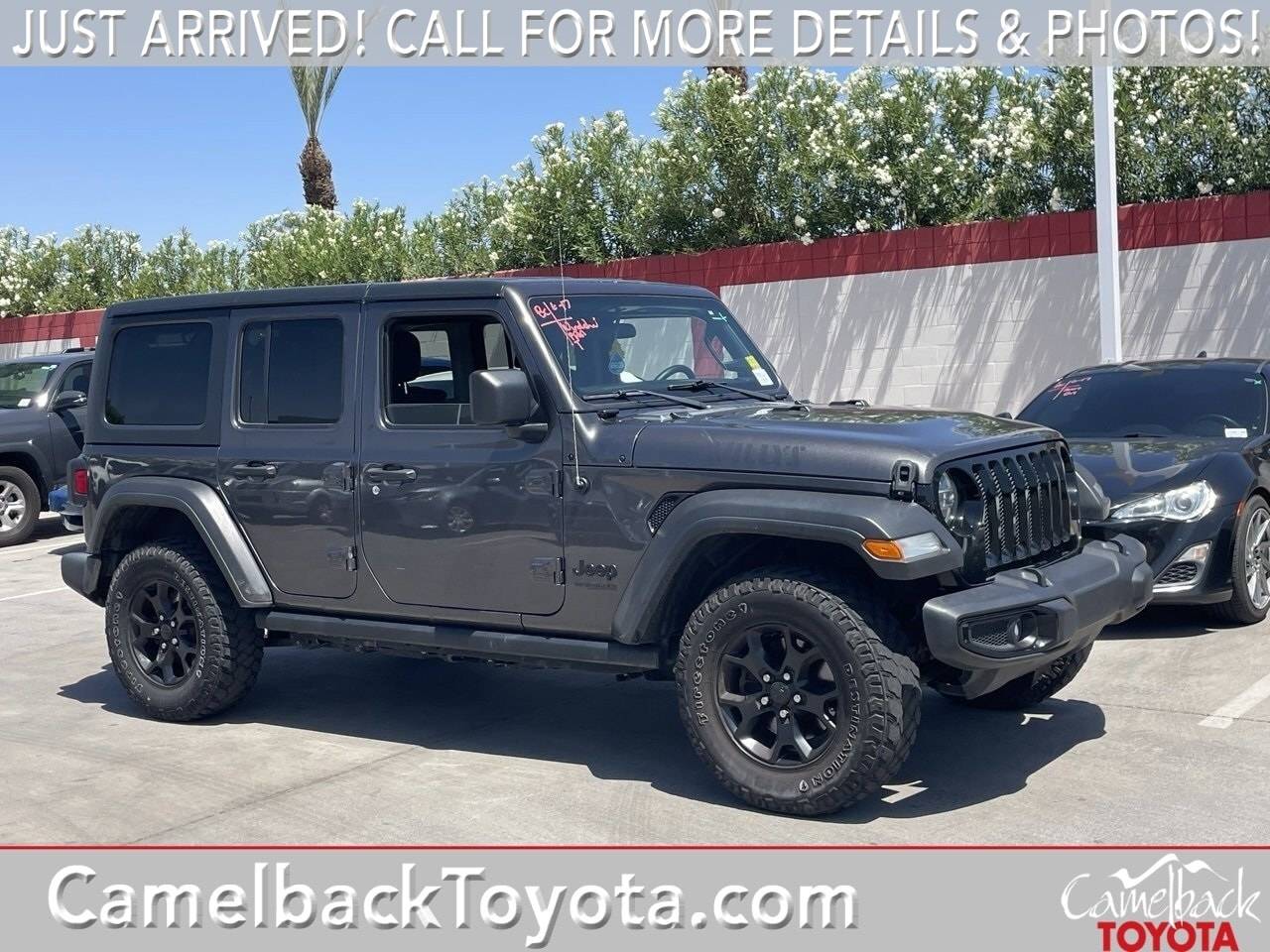 2021 Jeep Wrangler Willys — SUV — 87,792 mi — Phoenix, AZ