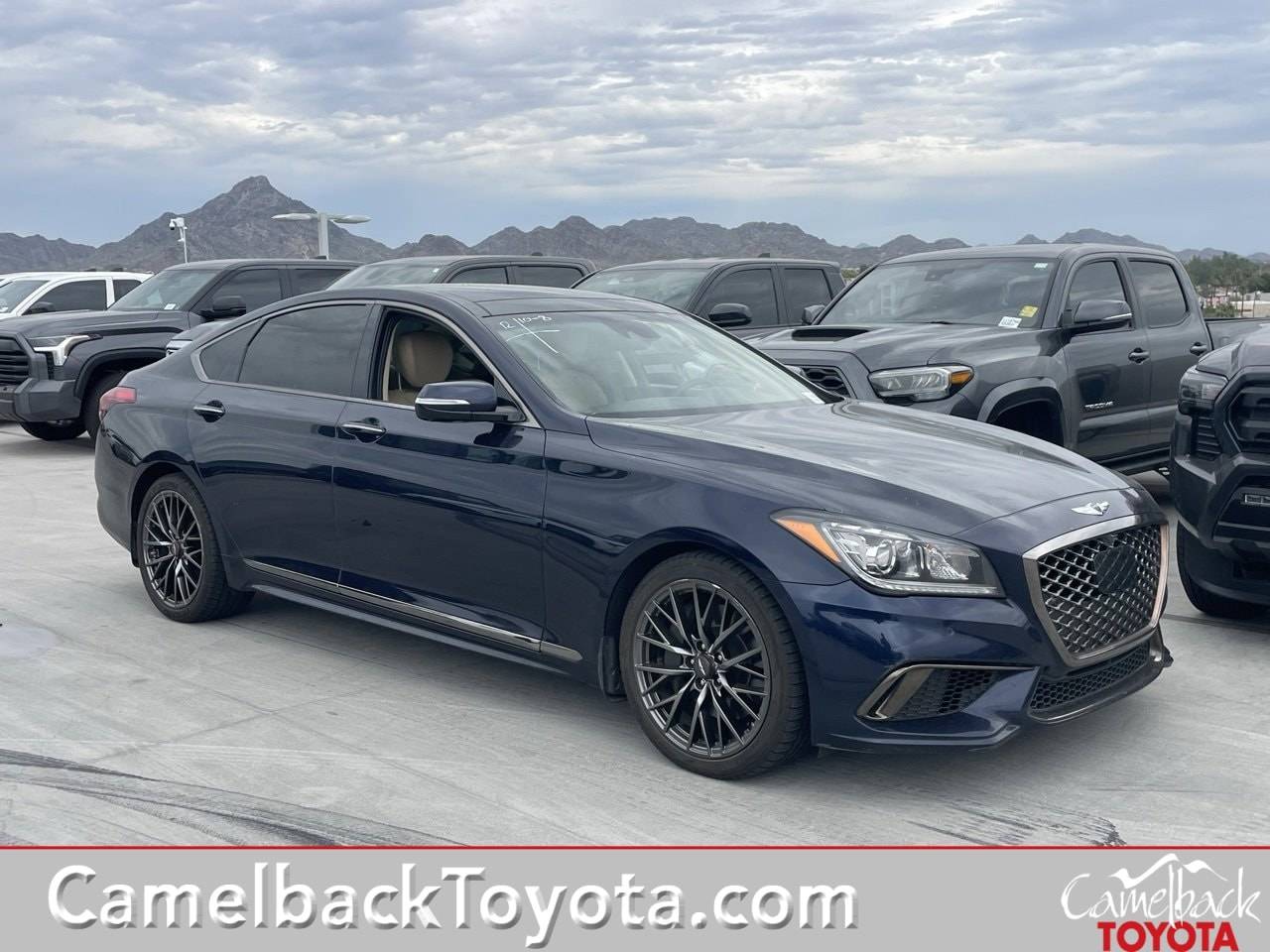 2019 Genesis G80 Standard — Sedan — 48,492 mi — Phoenix, AZ