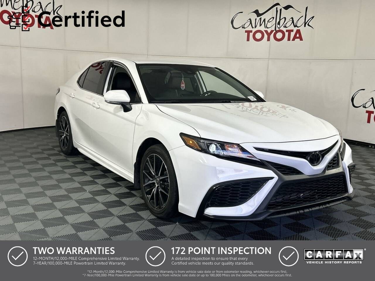 2024 Toyota Camry SE — Sedan — 15,218 mi — Phoenix, AZ