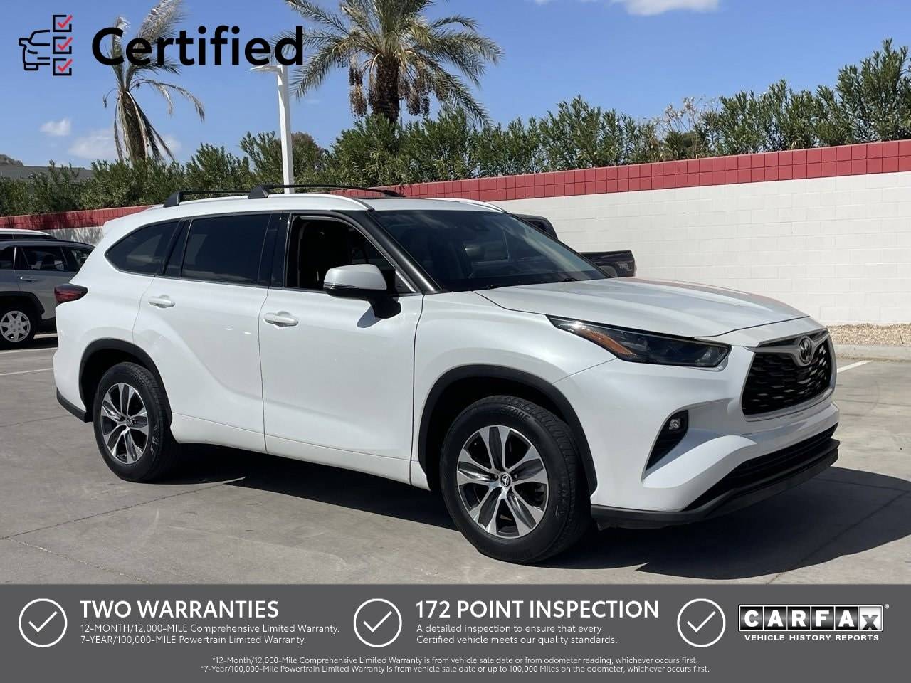 2022 Toyota Highlander XLE — SUV — 18,526 mi — Phoenix, AZ