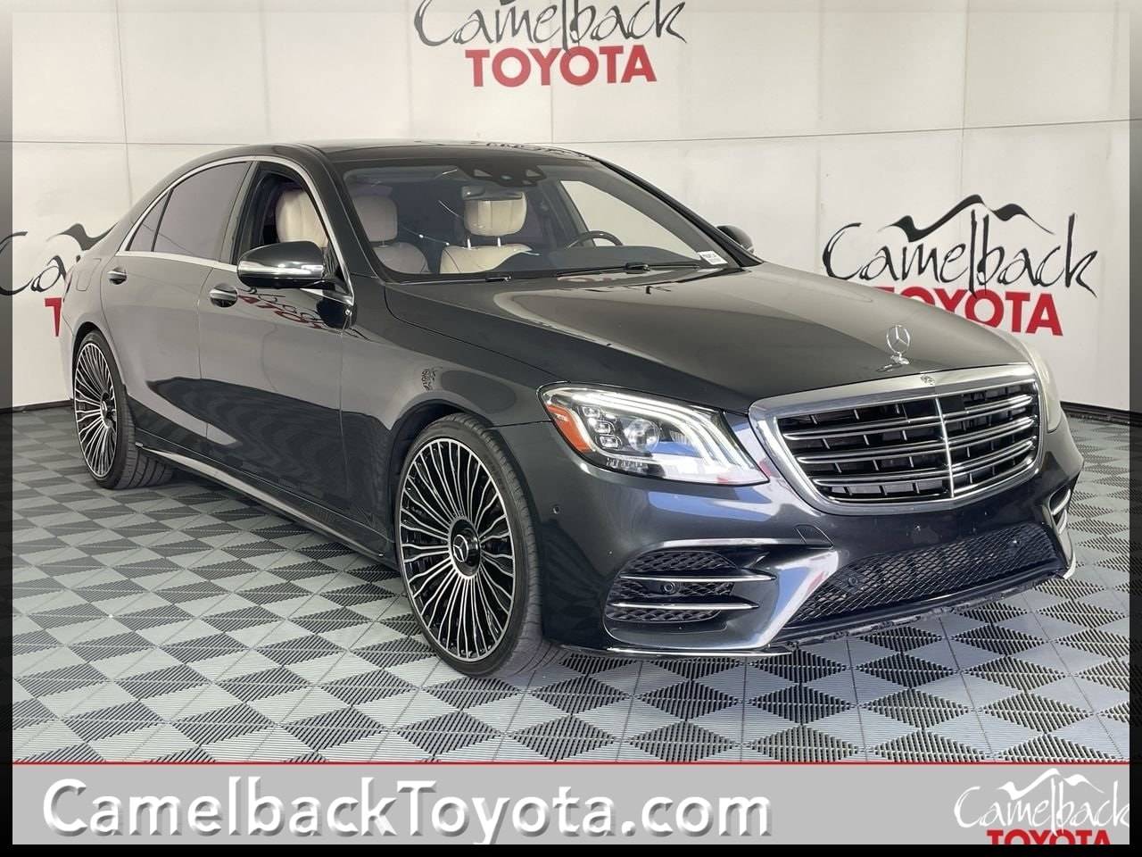 2018 Mercedes-Benz S-Class S 560 — Sedan — 89,921 mi — Phoenix, AZ