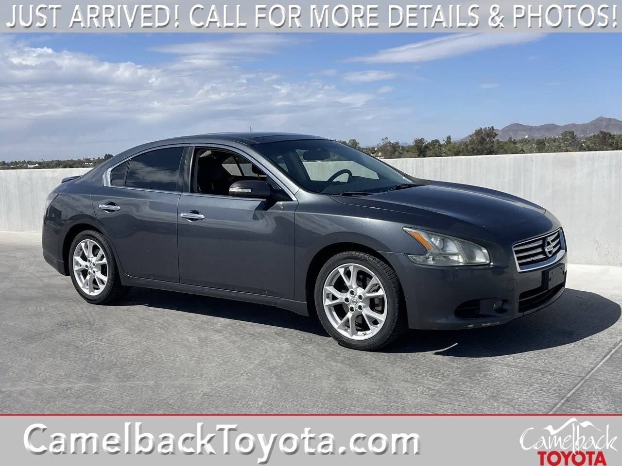 2013 Nissan Maxima SV — Sedan — 125,321 mi — Phoenix, AZ