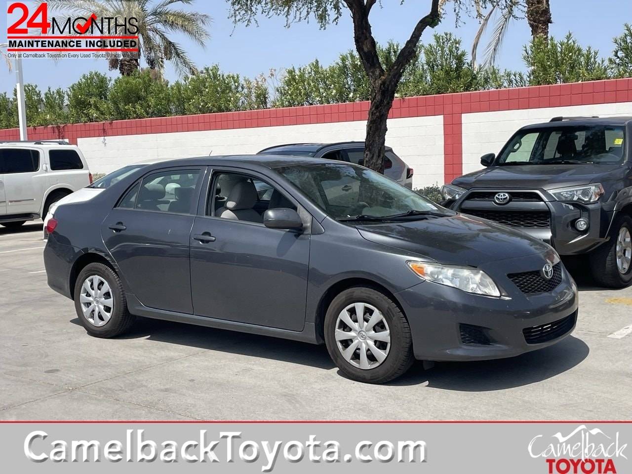 2010 Toyota Corolla LE — Sedan — 107,871 mi — Phoenix, AZ