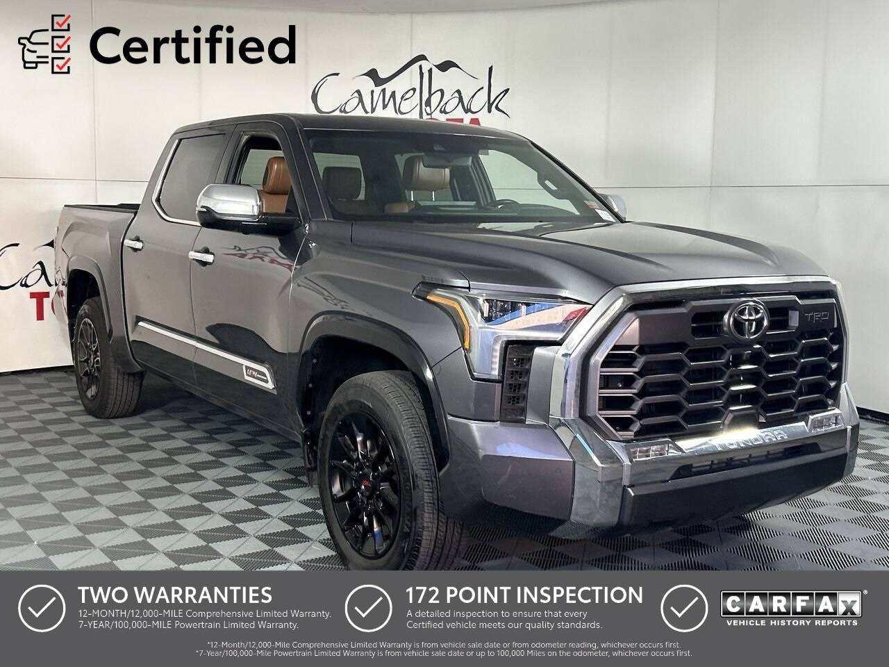 2024 Toyota Tundra 1794 Edition — Pickup Truck — 30,967 mi — Phoenix, AZ