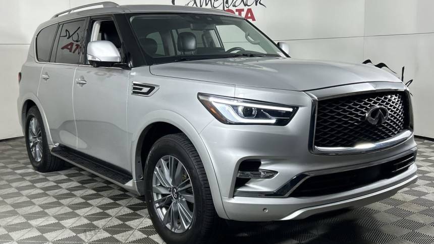 2022 INFINITI QX80 LUXE — SUV — 71,706 mi — Phoenix, AZ