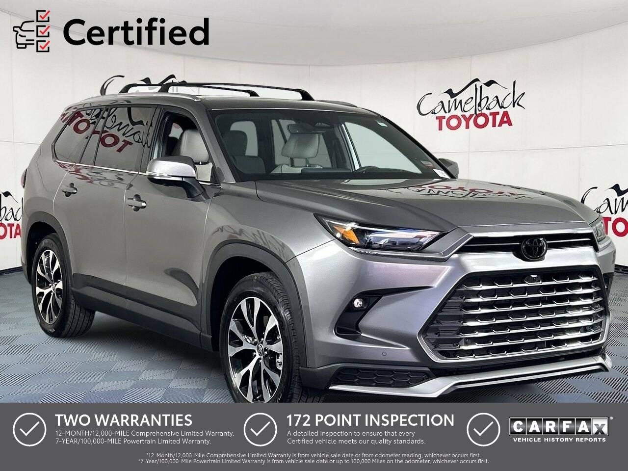 2025 Toyota Grand Highlander Hybrid MAX Limited — SUV — 4,475 mi — Phoenix, AZ