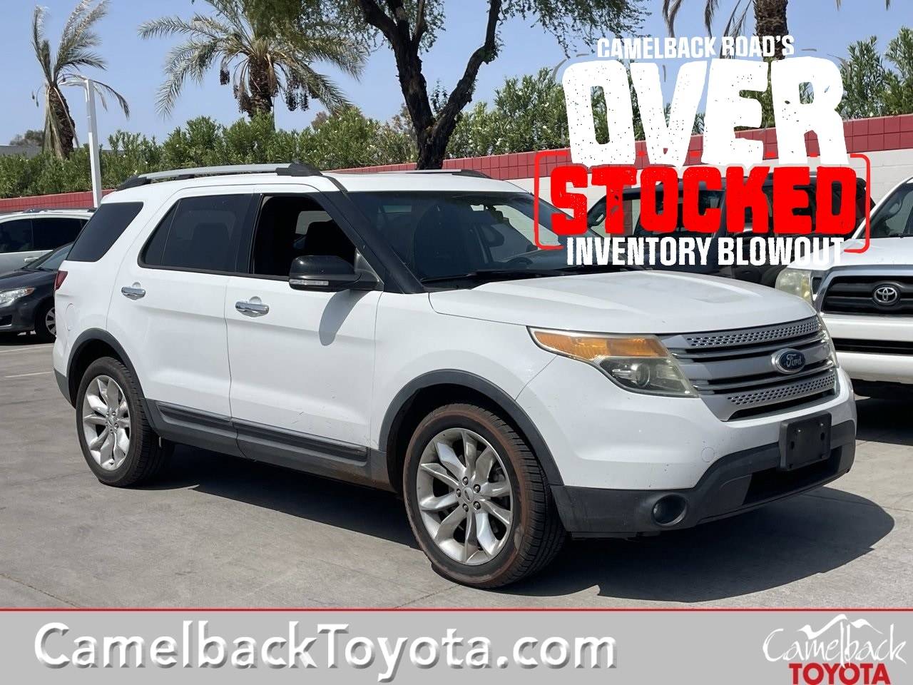 2014 Ford Explorer XLT — SUV — 127,227 mi — Phoenix, AZ