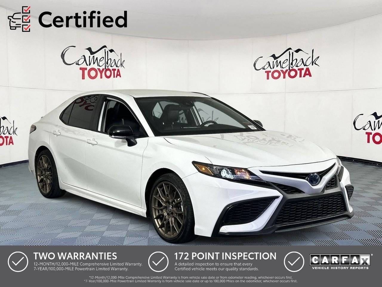 2024 Toyota Camry Hybrid SE Nightshade — Sedan — 17,606 mi — Phoenix, AZ