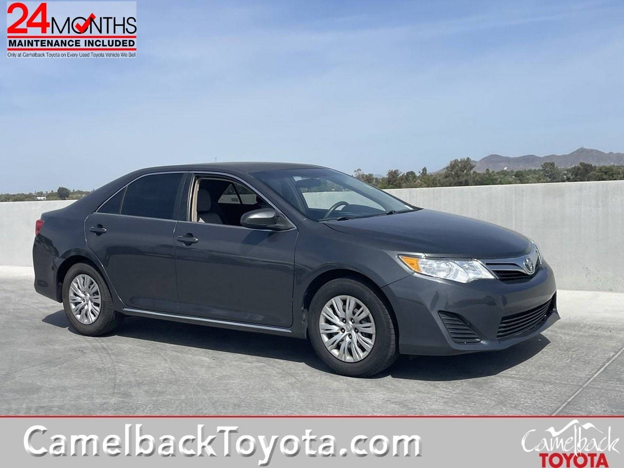 2012 Toyota Camry LE — Sedan — 129,664 mi — Phoenix, AZ
