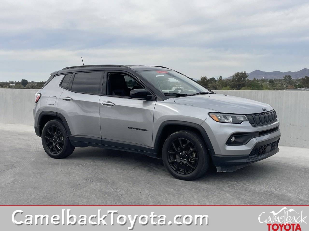 2022 Jeep Compass Altitude — SUV — 74,333 mi — Phoenix, AZ