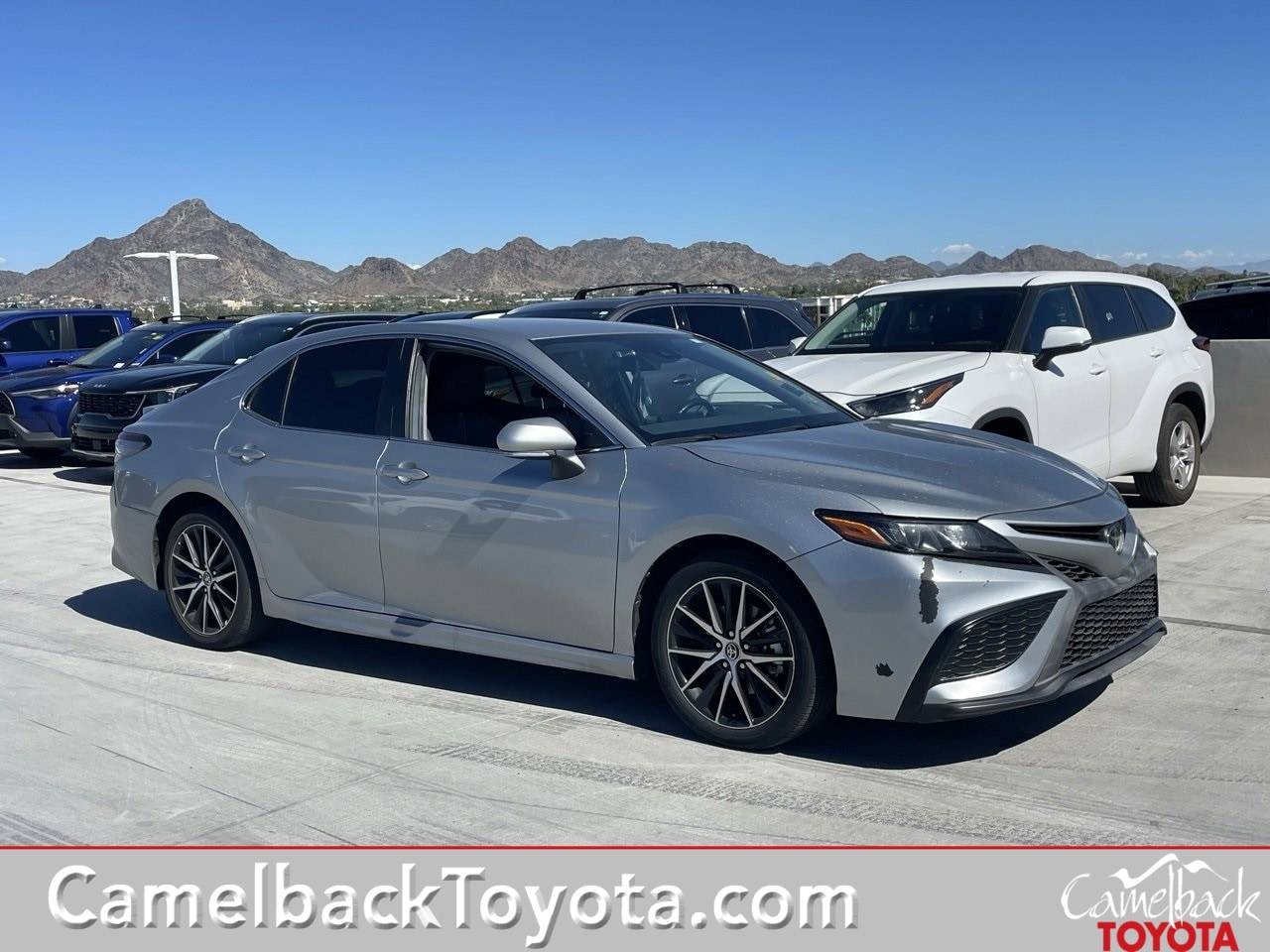 2024 Toyota Camry SE — Sedan — 55,239 mi — Phoenix, AZ