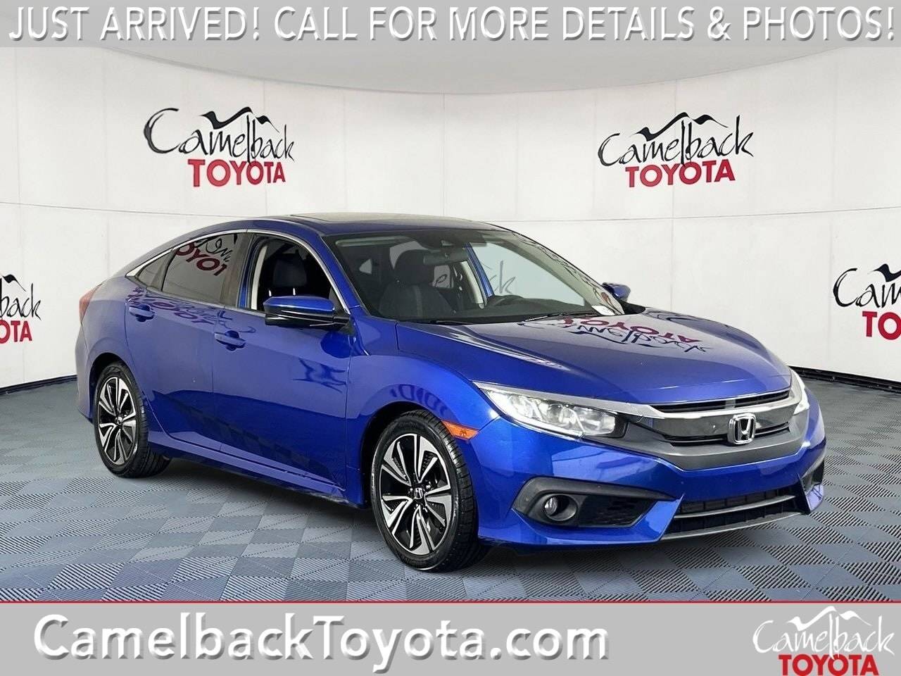 2017 Honda Civic EX-T — Sedan — 83,923 mi — Phoenix, AZ