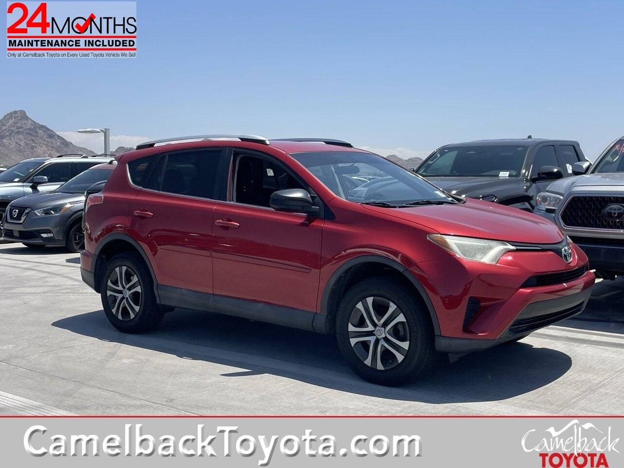2016 Toyota RAV4 LE — SUV — 90,307 mi — Phoenix, AZ