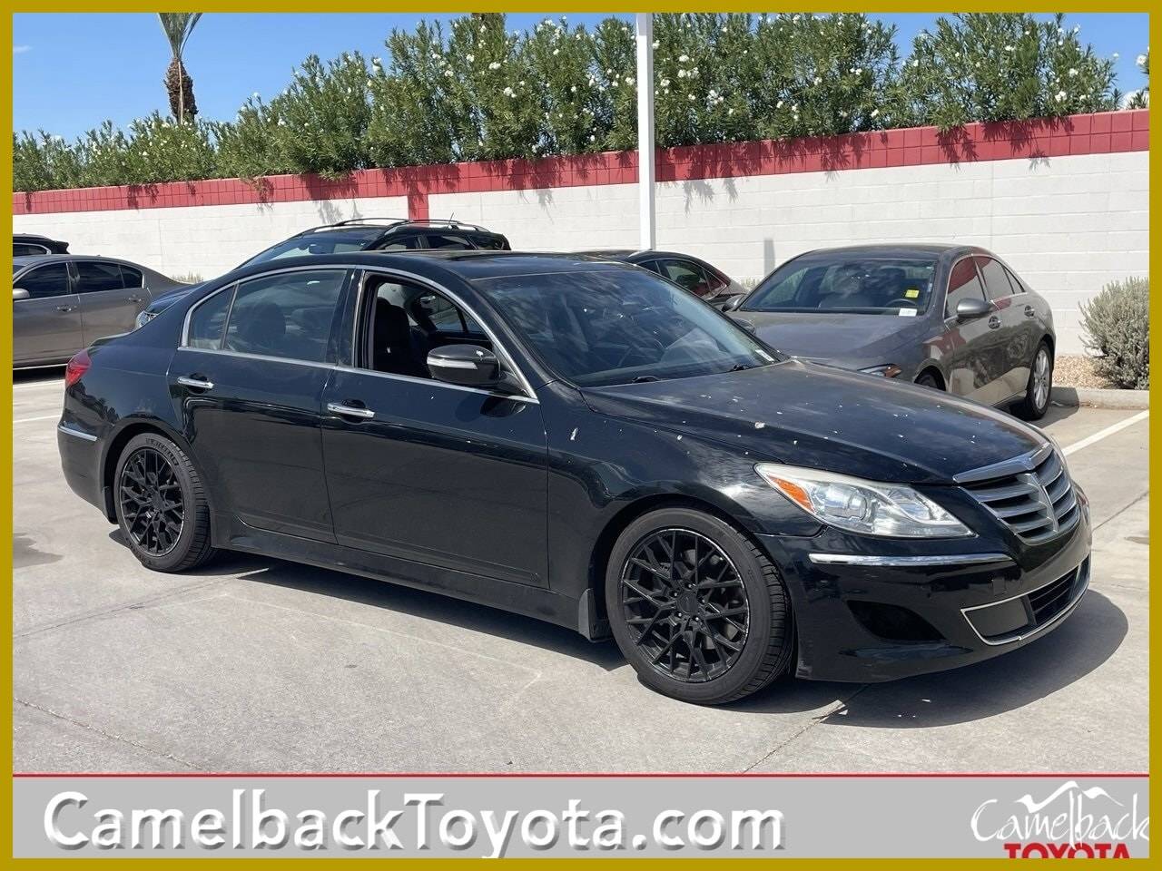 2013 Hyundai Genesis 3.8 — Sedan — 146,082 mi — Phoenix, AZ