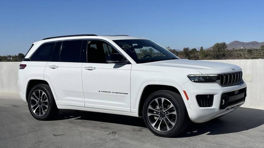 2022 Jeep Grand Cherokee Overland — SUV — 77,973 mi — Phoenix, AZ