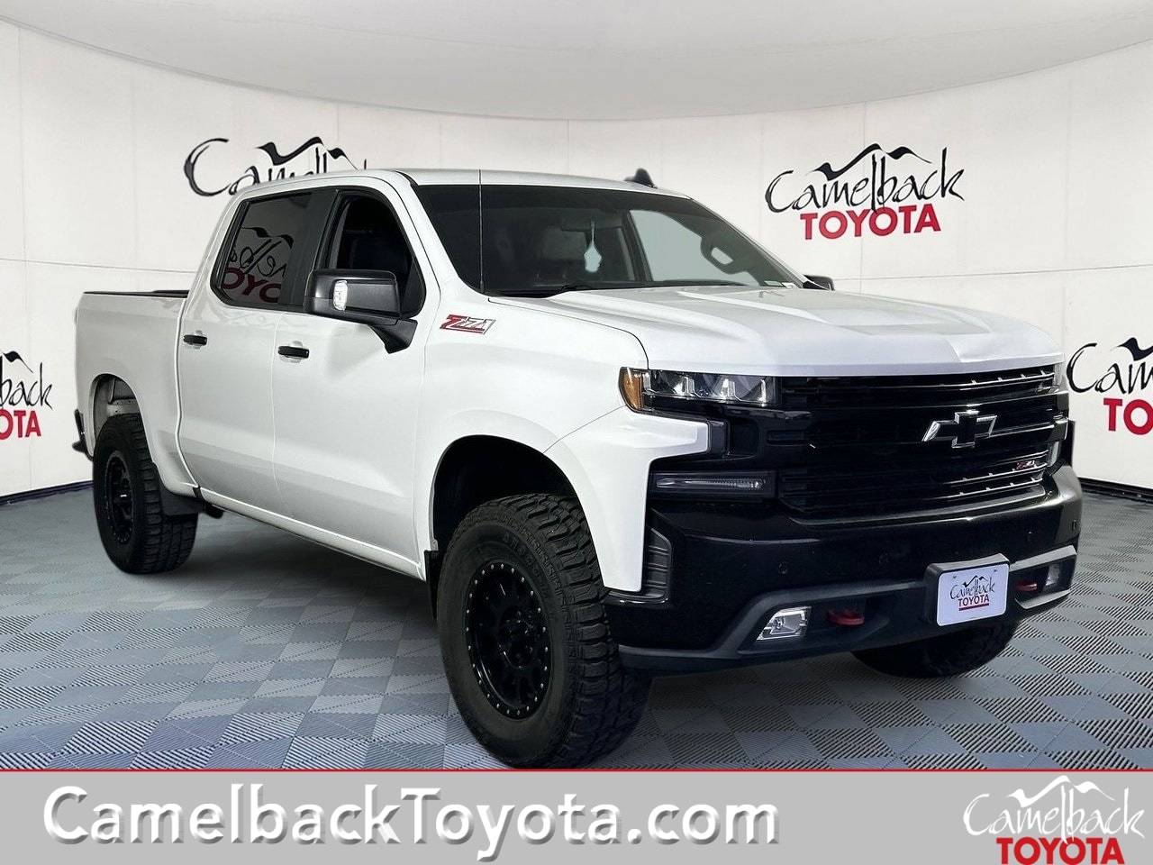 2019 Chevrolet Silverado 1500 LT Trail Boss — Pickup Truck — 132,156 mi — Phoenix, AZ