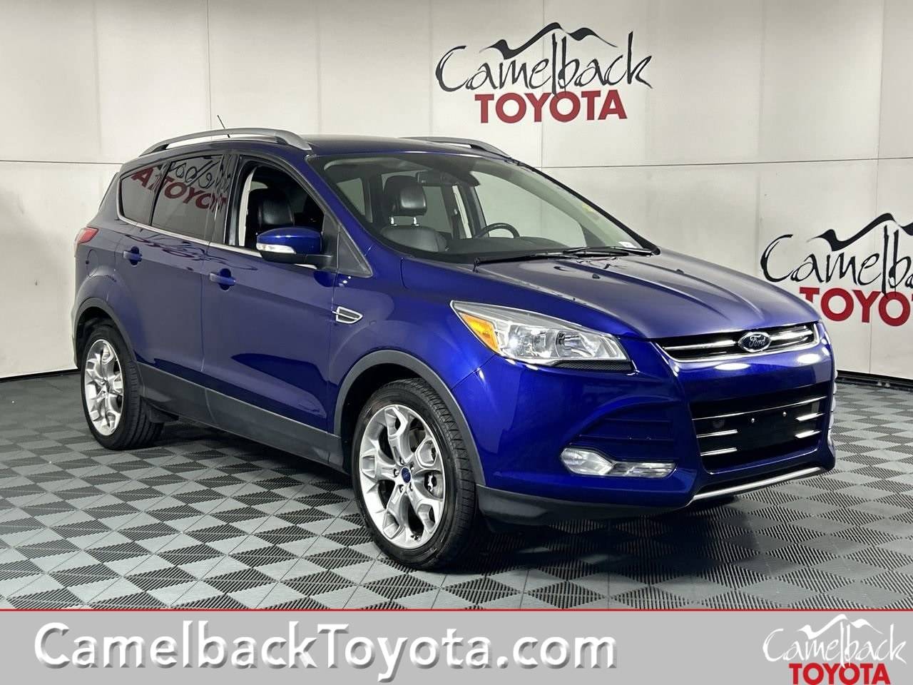 2015 Ford Escape Titanium — SUV — 74,585 mi — Phoenix, AZ