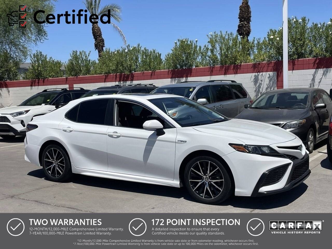 2021 Toyota Camry Hybrid SE — Sedan — 75,035 mi — Phoenix, AZ