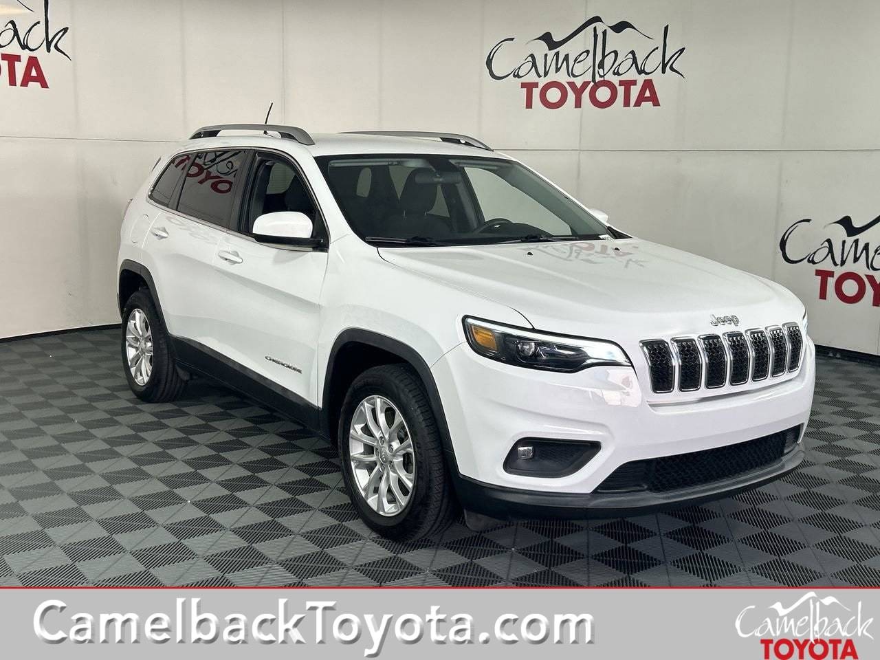 2019 Jeep Cherokee Latitude — SUV — 34,744 mi — Phoenix, AZ