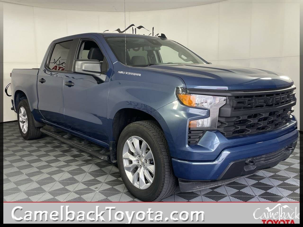 2024 Chevrolet Silverado 1500 Custom — Pickup Truck — 15,647 mi — Phoenix, AZ