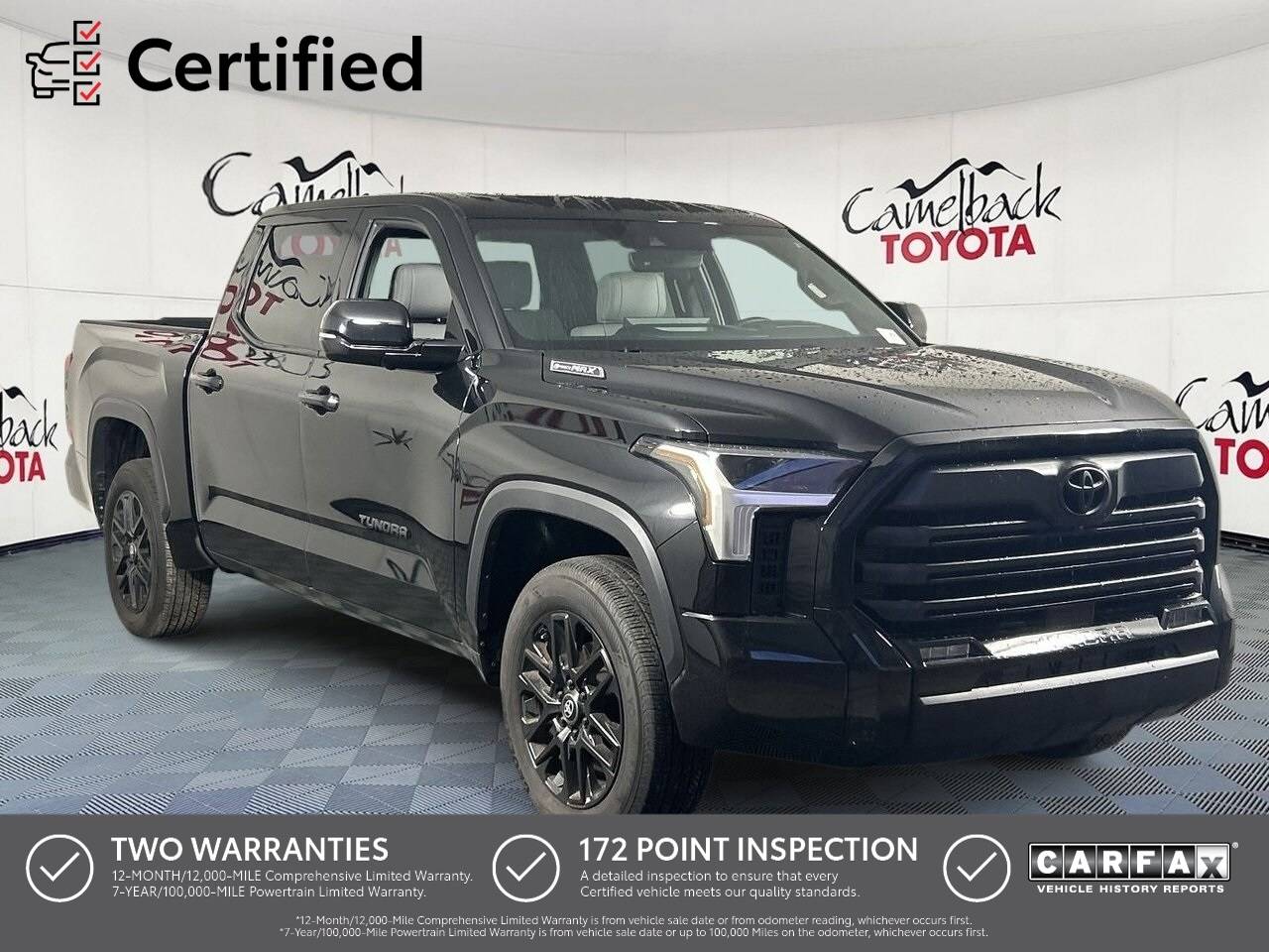 2025 Toyota Tundra Hybrid Limited — Pickup Truck — 6,604 mi — Phoenix, AZ