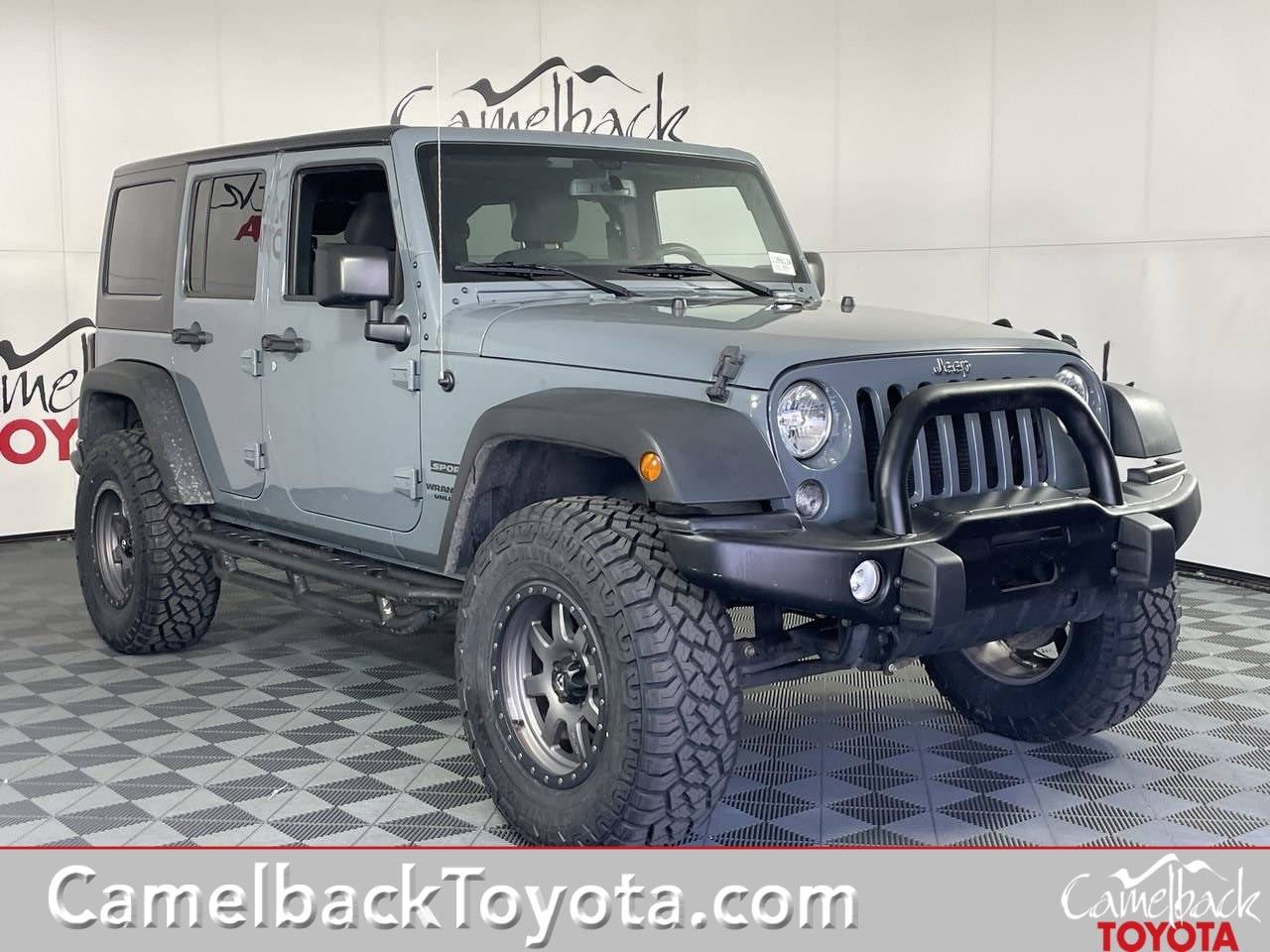 2015 Jeep Wrangler Sport — SUV — 109,200 mi — Phoenix, AZ